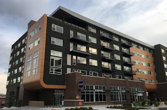  Commercial Painting in Denver: Finishing a Luxury Apartment Building
