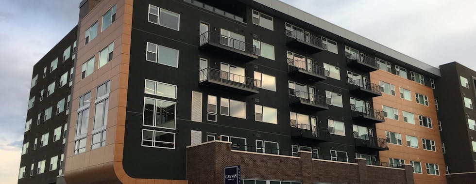  Commercial Painting in Denver: Finishing a Luxury Apartment Building