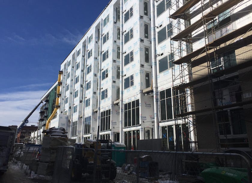 Commercial Painting in Denver: Finishing a Luxury Apartment Building 