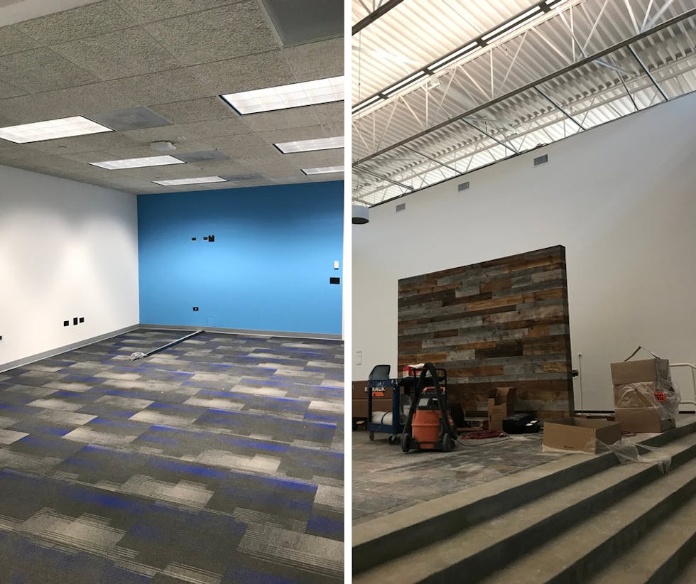  Commercial Interior Repaint in Centennial, CO: A Complete Transformation!